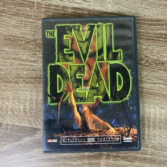 The Evil Dead 1982, DVD 1 Disc Set Case 013131190397 Horror Zombie‎ - Picture 3 of 12